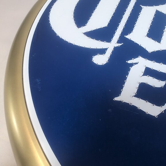 Corona Extra Beer Bottle Cap Wall Light Fiber Optic Gold Blue Vintage 2004 Bar - Picture 11 of 16